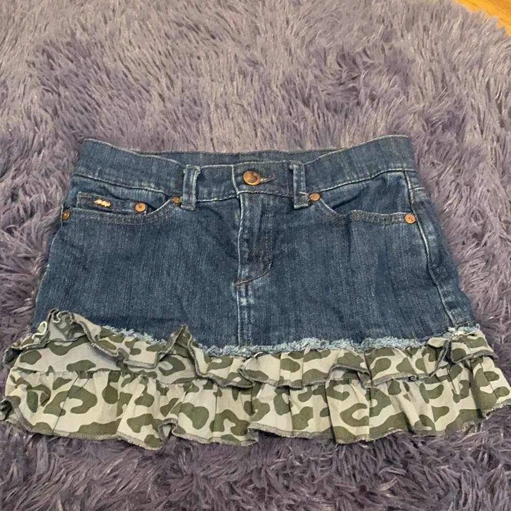 Joe’s jean skirt